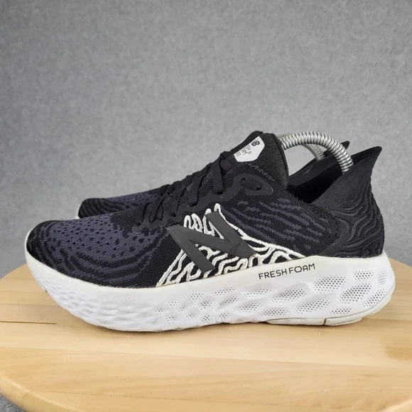 New Balance Fresh Foam 1080v10 Womens Running Shoes Black W1080K10 Size 8.5 - Picture 1 of 11